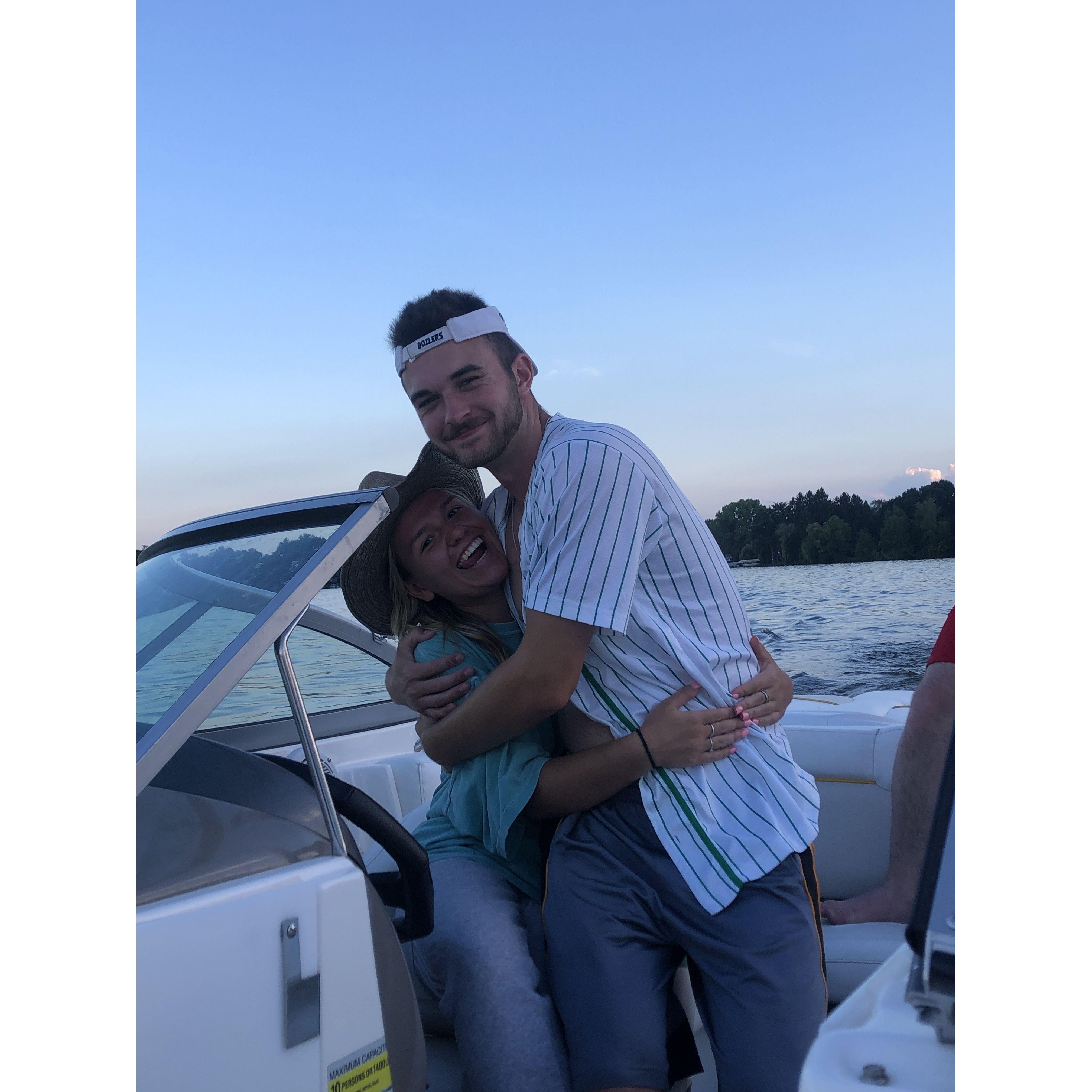 Thomas's first time in the magic capital of the world, Colon Michigan. Jess finally got to show Thomas her favorite place in the world, and they had a blast.