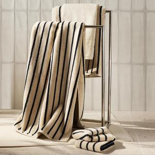 Super-Plush Turkish Cotton Bath Towel, Set of 2
