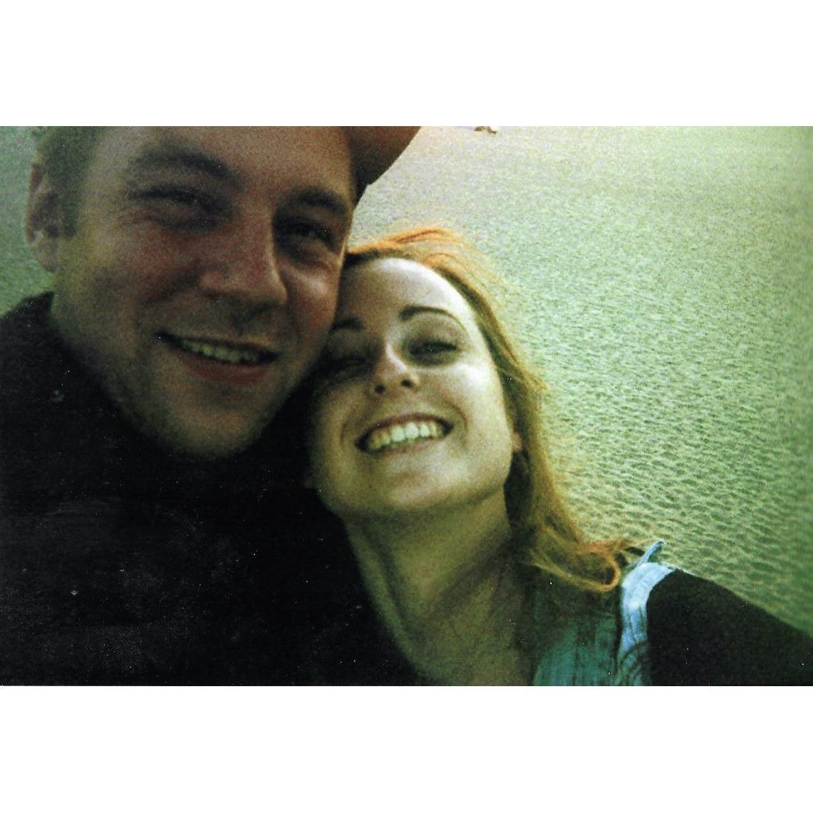 We do this thing we call "90s' date night", which is when we leave all electronics at home and simply take a Kodak camera for the night.