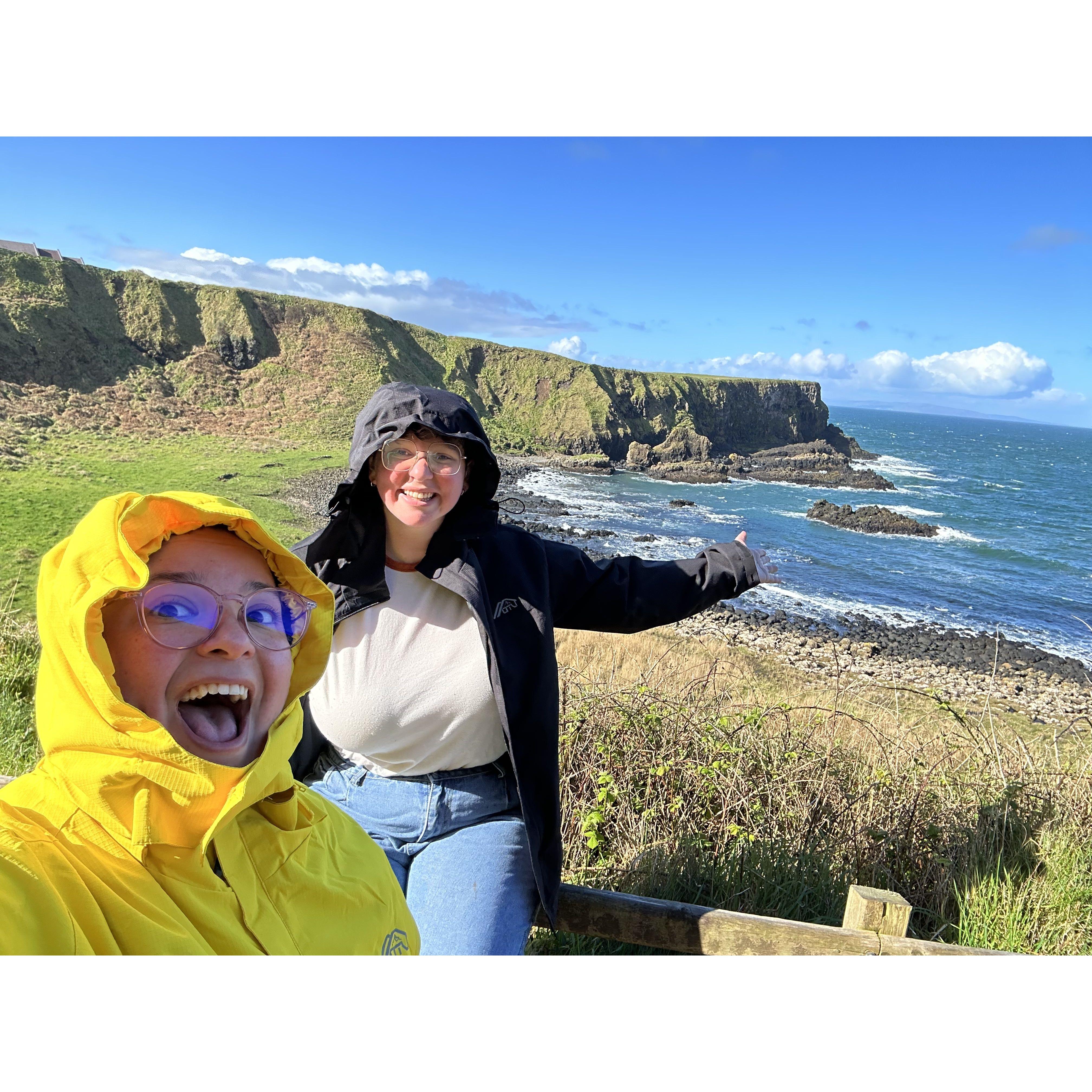 The Cliffs of Moher in Ireland