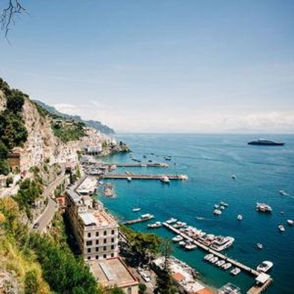 Ravello to Amalfi Private Walking Tour