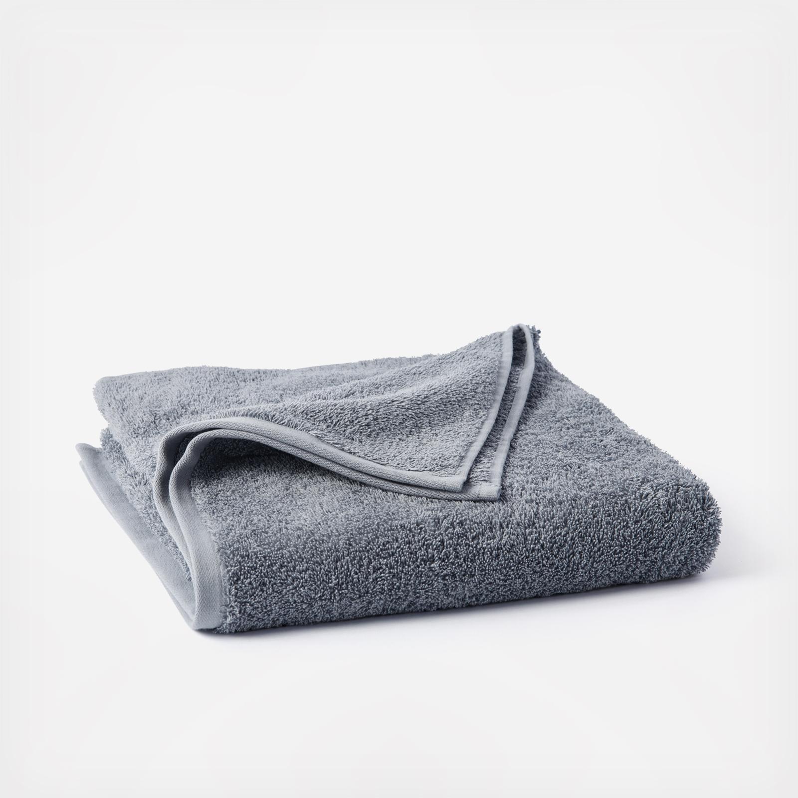 Coyuchi Cloud Loom Organic Hand Towel - Alpine White