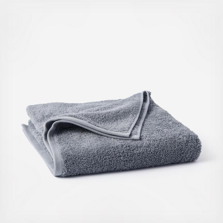 Cloud Loom Alpine White Organic Bath Towels