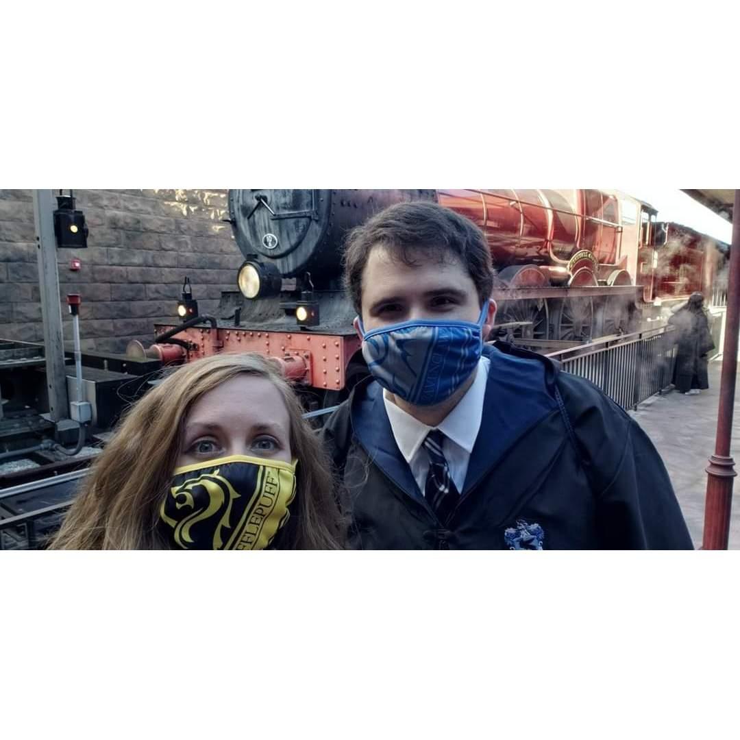 December 27, 2020: Took a trip to Universal Studios Orlando!