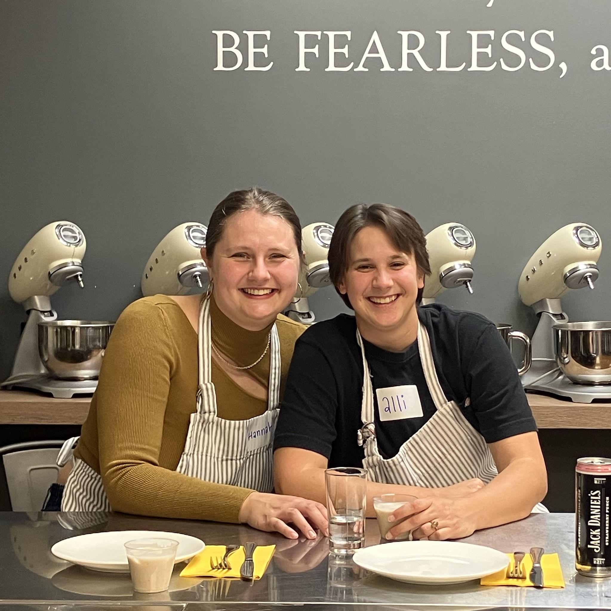 We learned how to make Puerto Rican food in Lititz to celebrate Hannah's birthday!