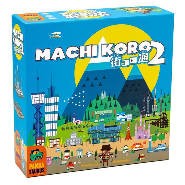 Machi Koro 2 Game