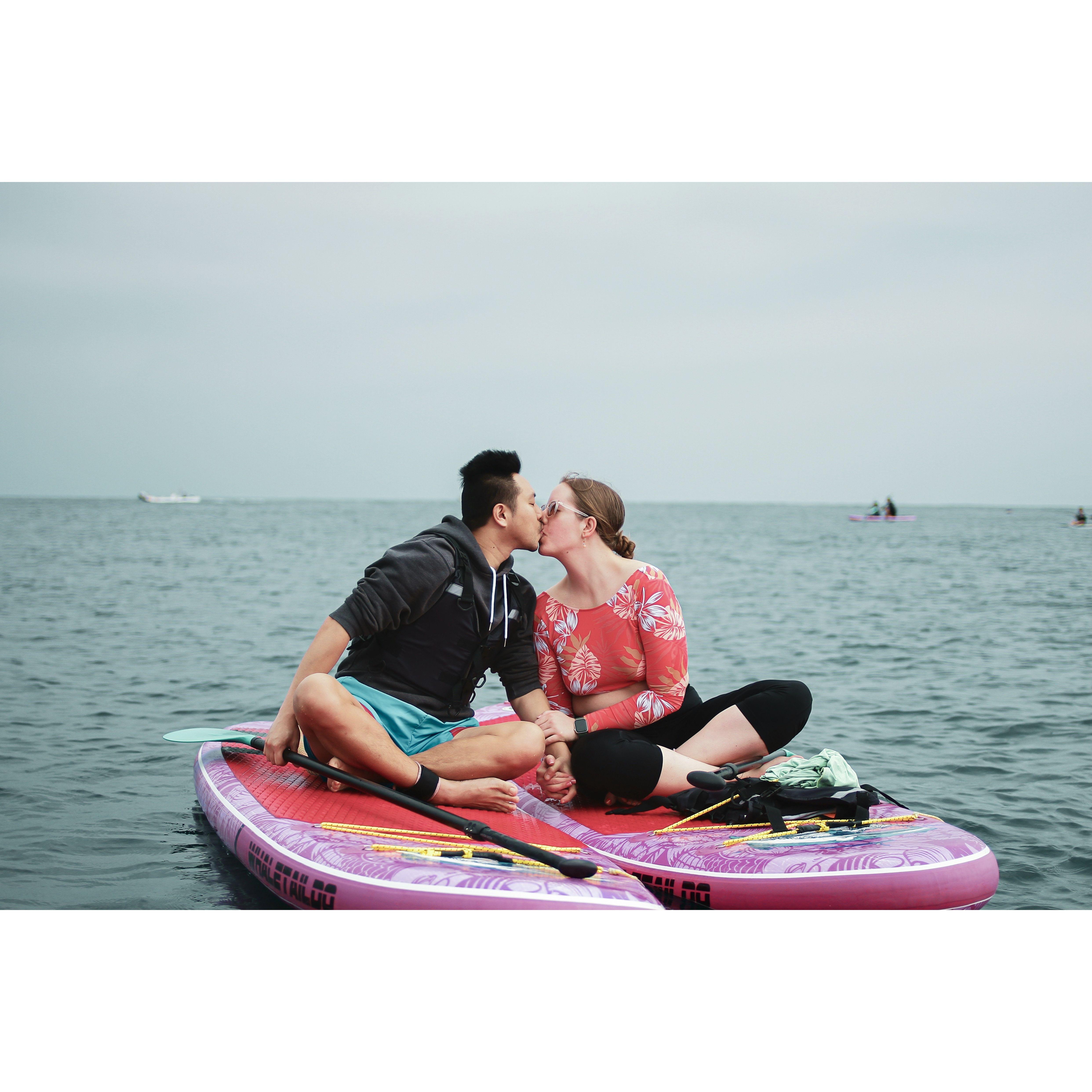 We did a fun photo shoot when visiting the island of Lambai!
