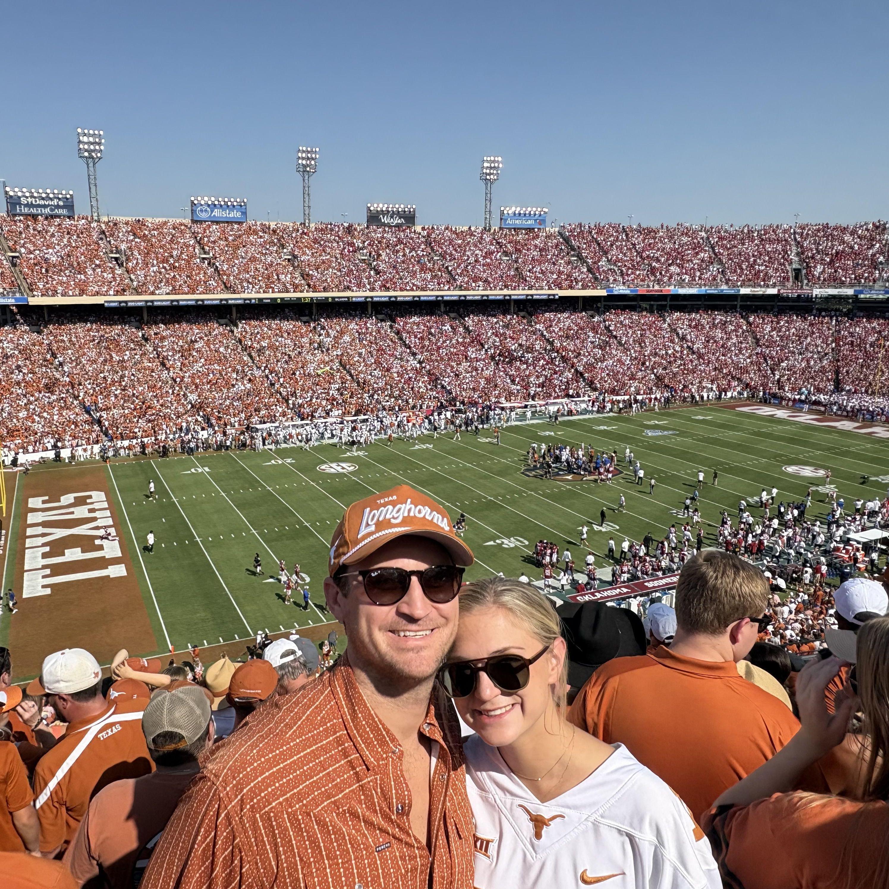 Converting Mac into a Longhorn one 95 degree football game at a time