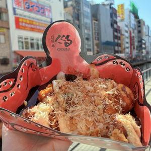 Takoyaki in Osaka