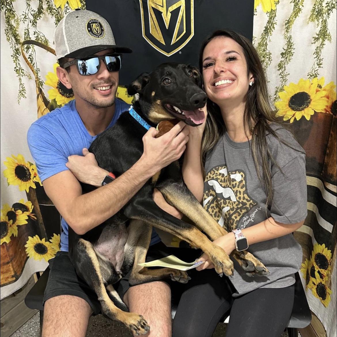 The day we adopted our first fur baby, Coco-October 18, 2023 🐶❤️