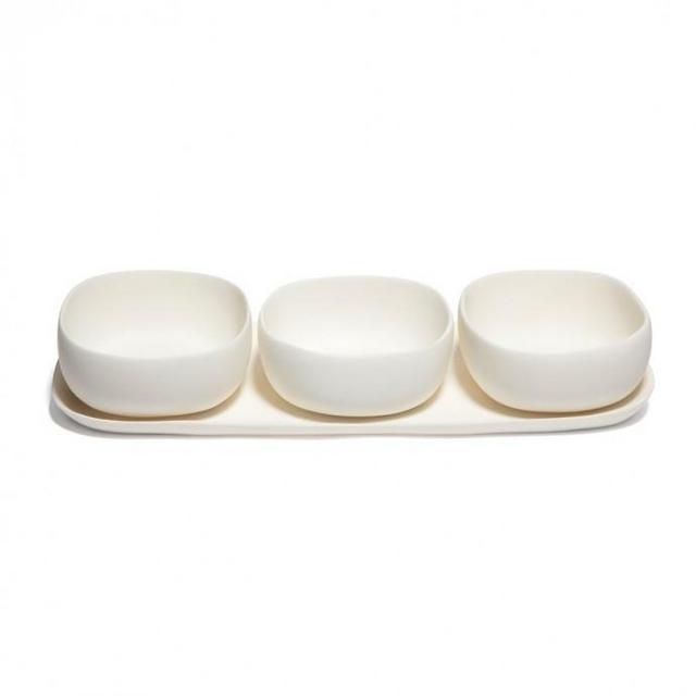 Tina Frey Designs Trio of Bowls on Dish Set
