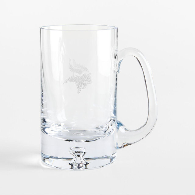 NFL Minnesota Vikings Direction 22-Oz. Hand-Blown Beer Mug, Set of 4