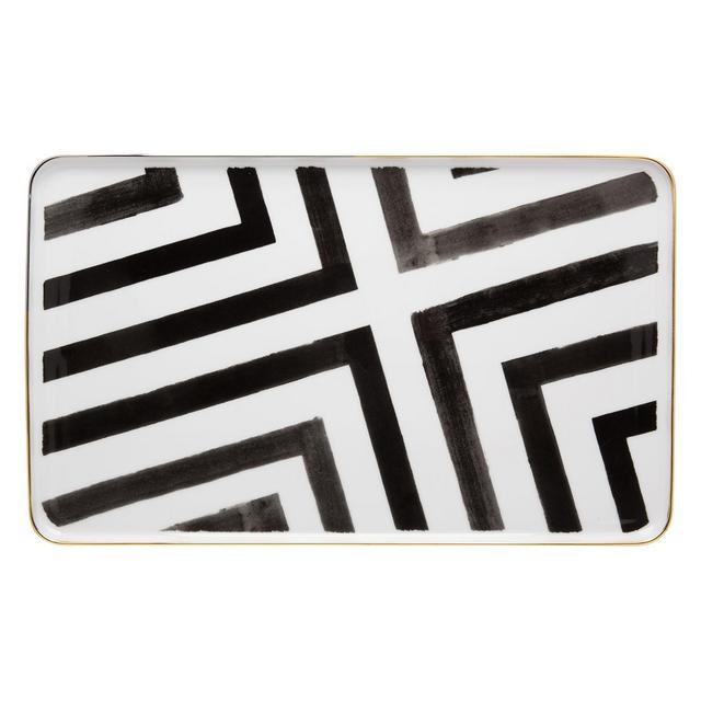 Vista Alegre Sol y Sombra Rectangular Platter