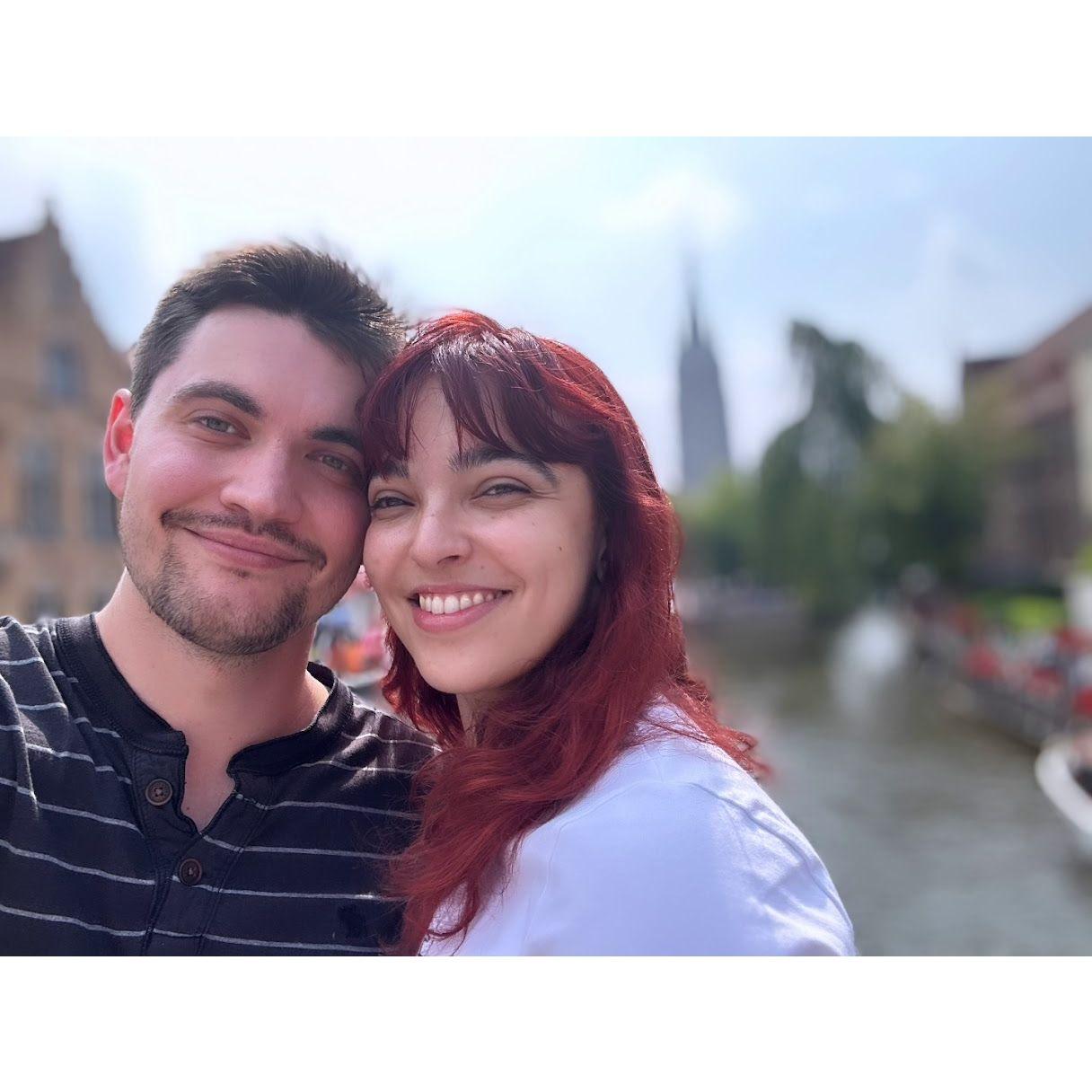 Lovebirds in Brugge!!