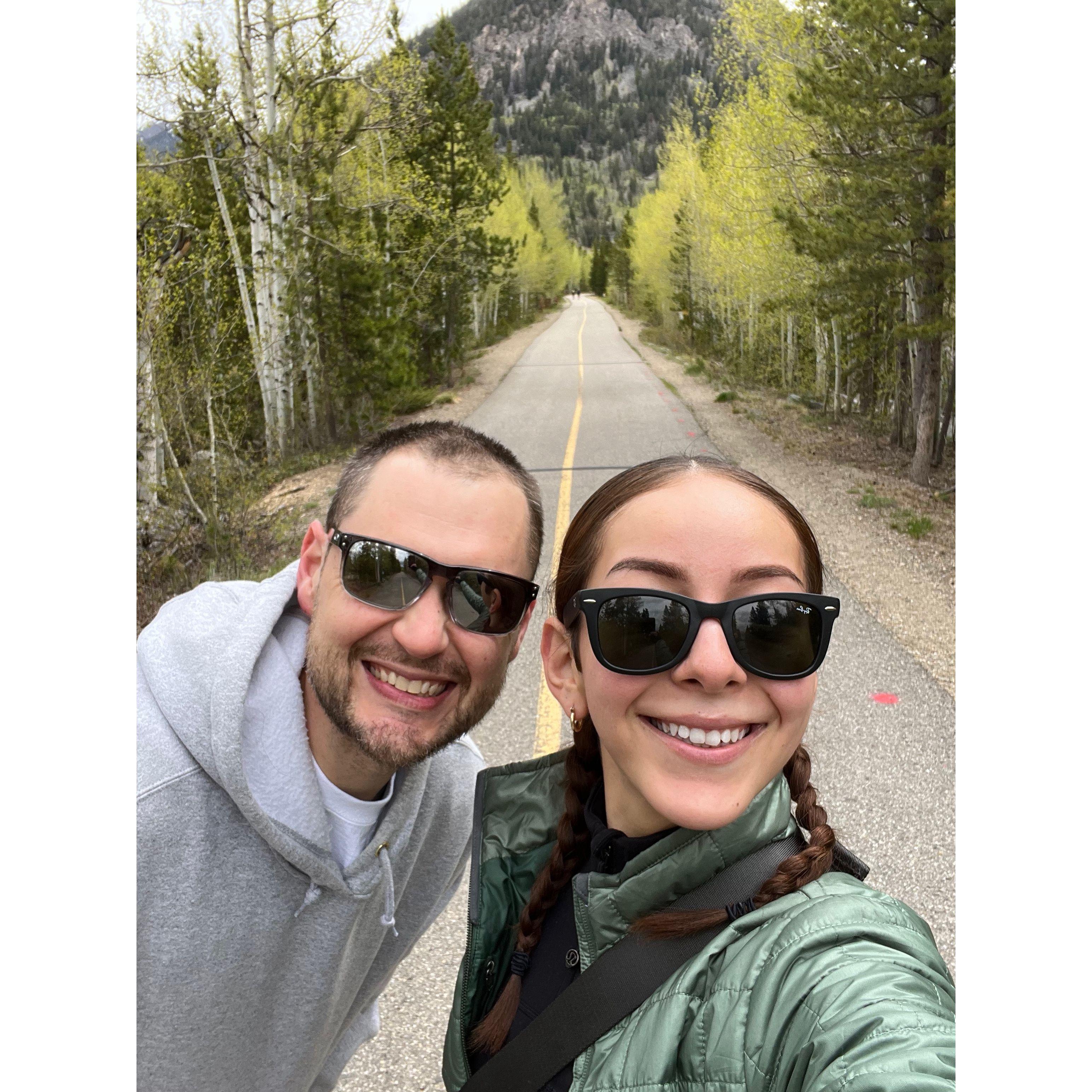 Colorado Trip where we got engaged!