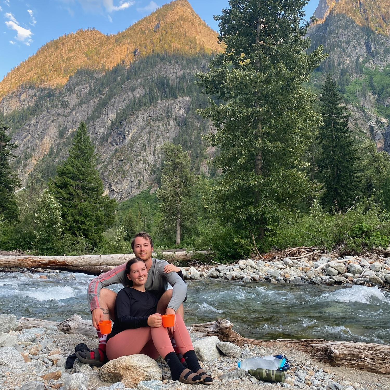 Went on a backpacking trip in North Cascades NP!