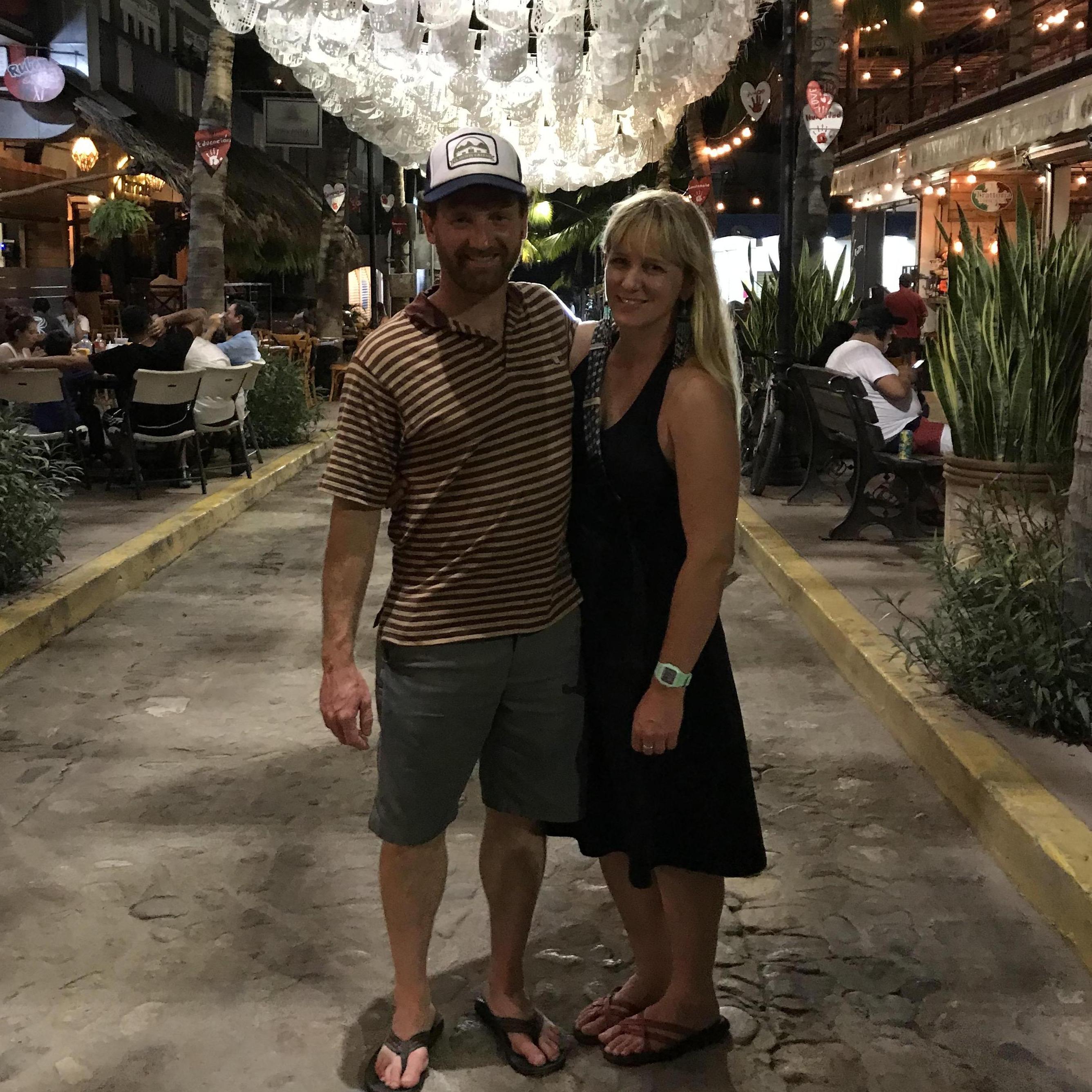 Surf vacation in Sayulita, Mexico, November 2019.