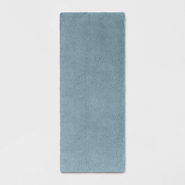 24"x60" Bath Runner Aqua - Threshold Signature™