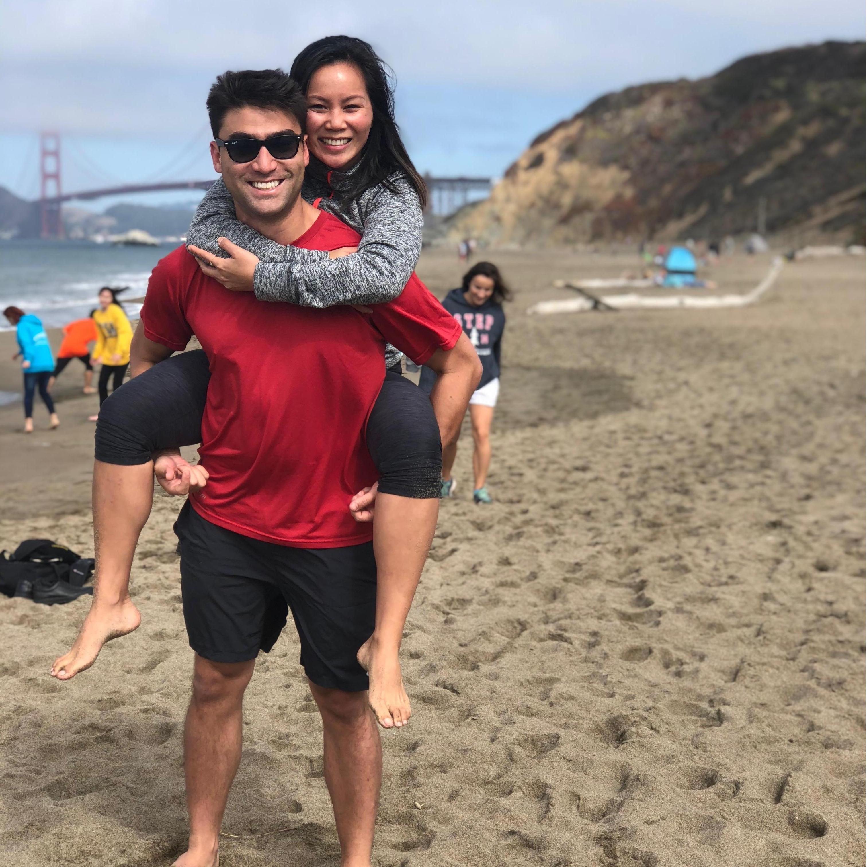 Bakers Beach, San Francisco