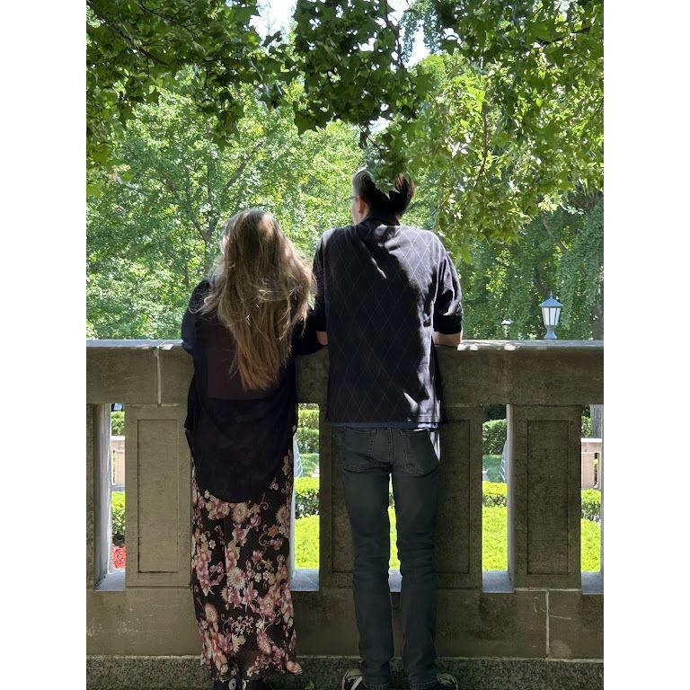 The day we got engaged