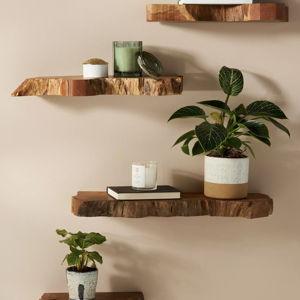 Takara Live-Edge Shelf