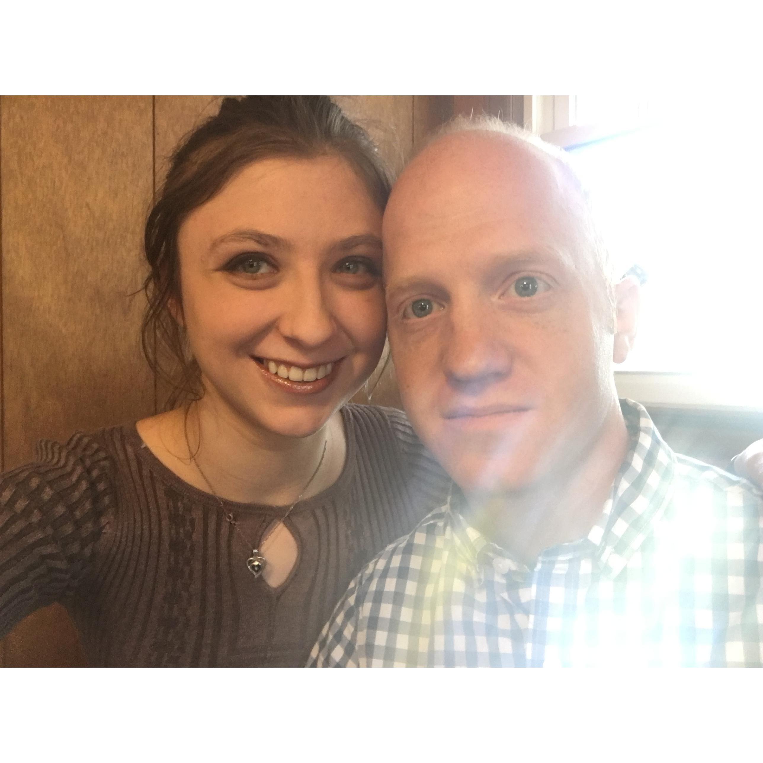 Our first Thanksgiving!