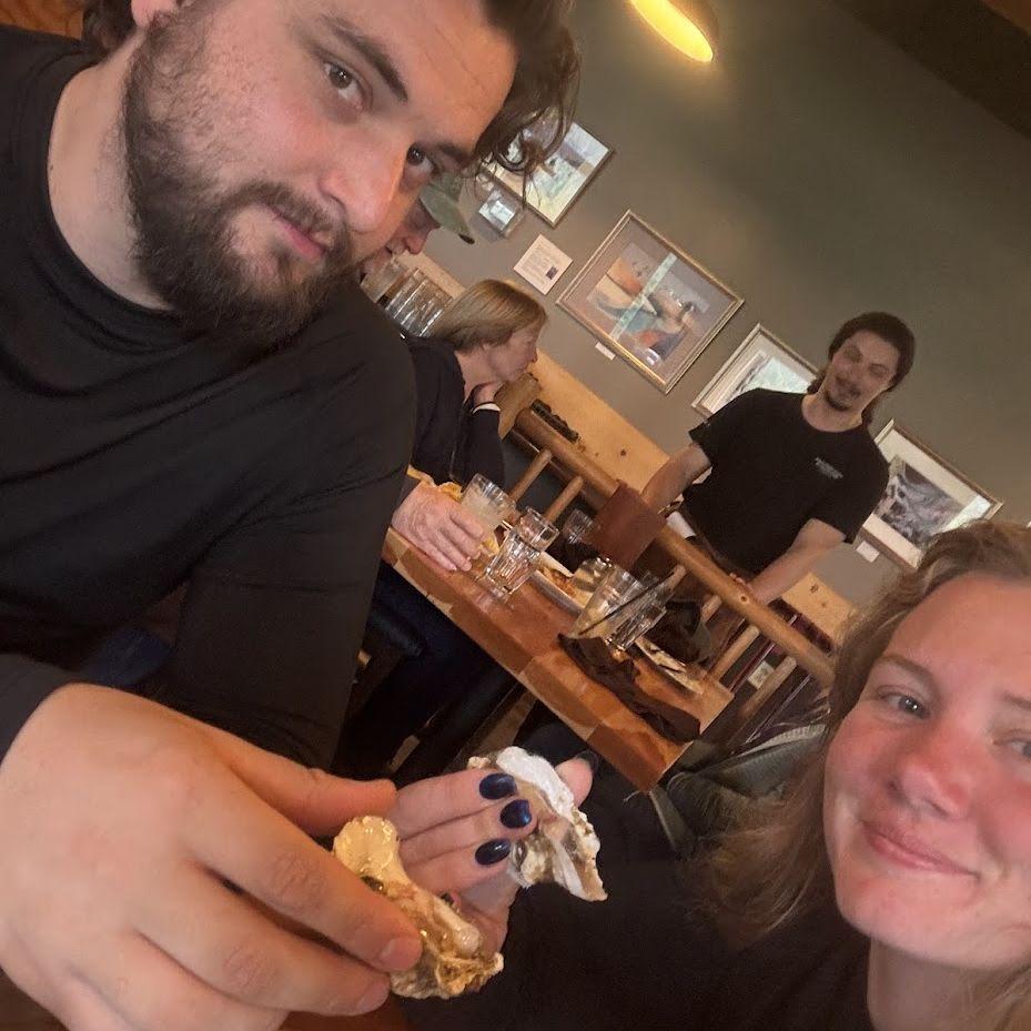 Oysters in Alaska (September 2025)