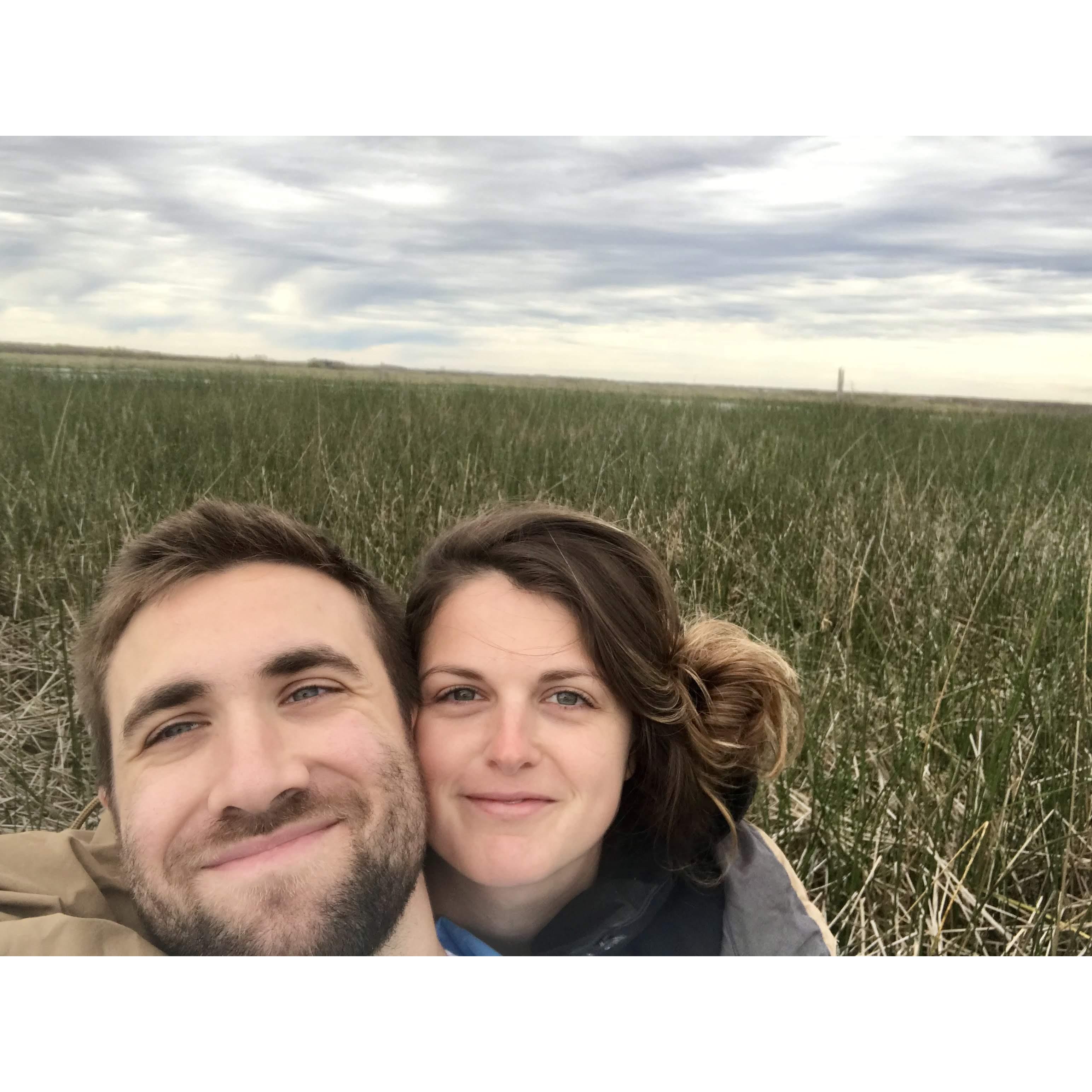 One of our first pictures together