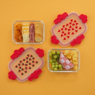 Disney Mickey & Minnie Food Storage Container, Set of 2