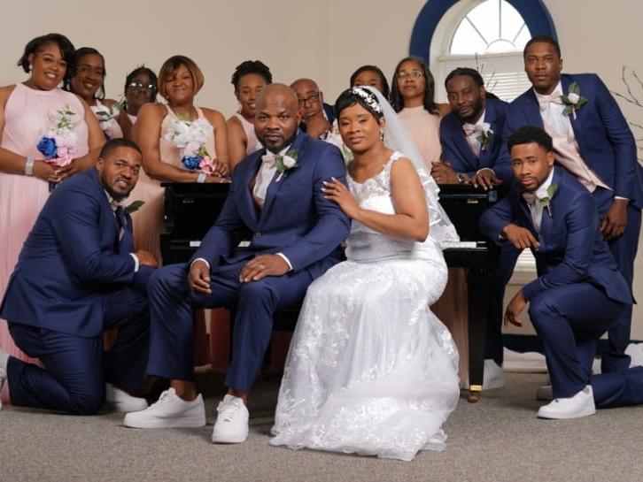 The Wedding Website of Denikee Fields and Patrick Davis