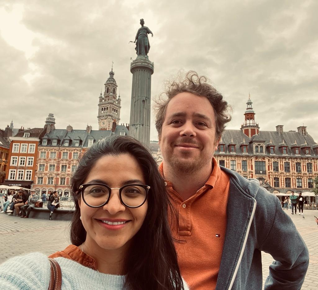 The Wedding Website of Andrea Magaña Tinoco and Timothée Valentin