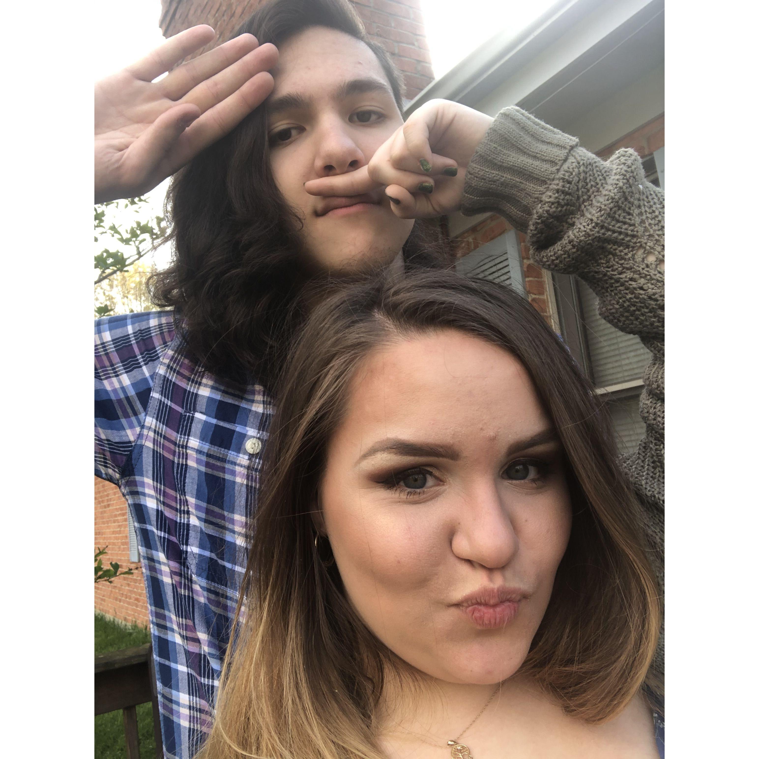 our first anniversary