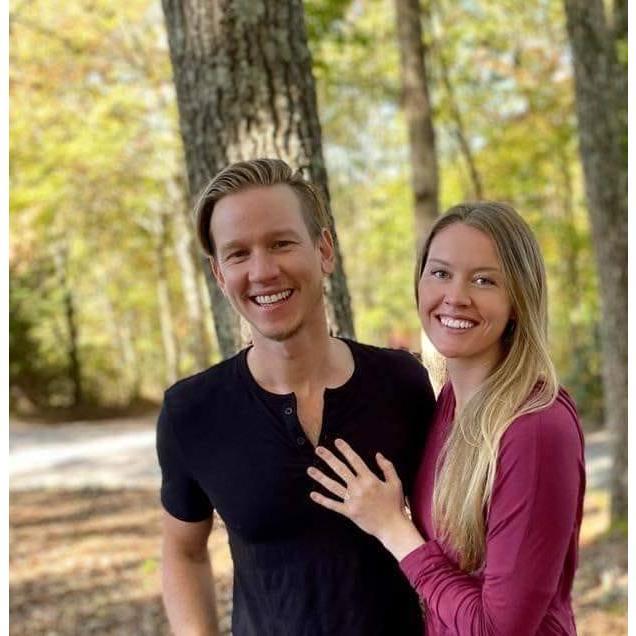 The morning after we got engaged in Sky Valley :)