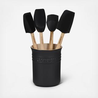 Craft Series 5-Piece Utensil Set with Crock