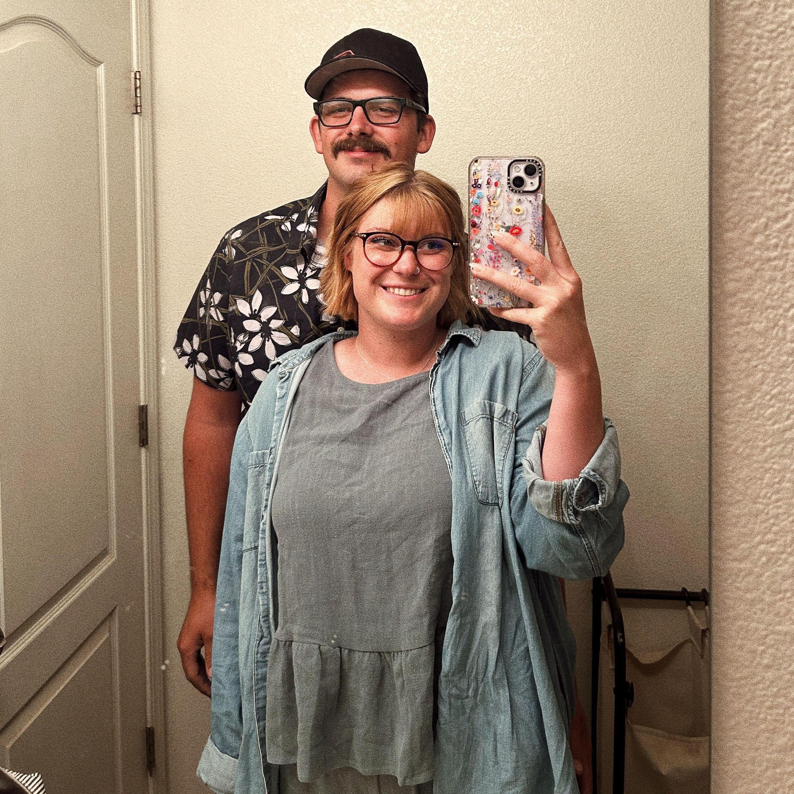 Hawaiian themed birthday dinner