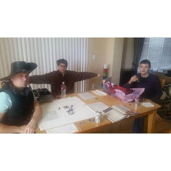 Family game night