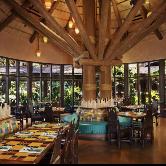 Breakfast at Boma