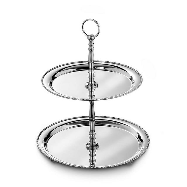 Waterford 2-Tier Silver Server