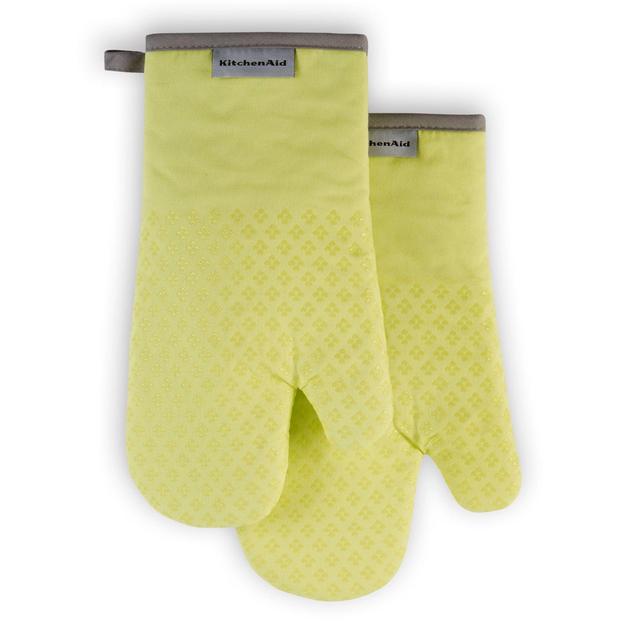 KitchenAid® Asteroid Oven Mitts in Kyoto Glow (Set of 2)