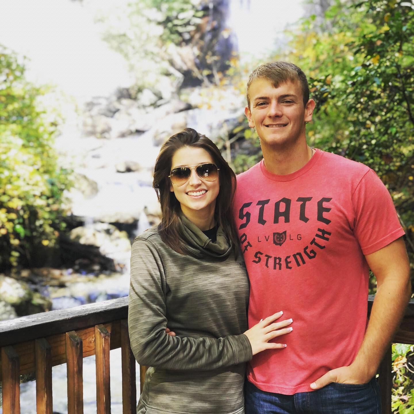Anna Ruby Falls in Helen GA