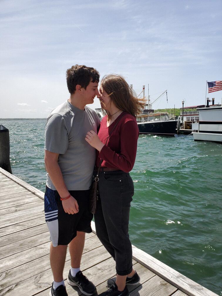 Cade's first time in Wisconsin and where Avery, Cassidy, and I took him to visit Lake Geneva.
