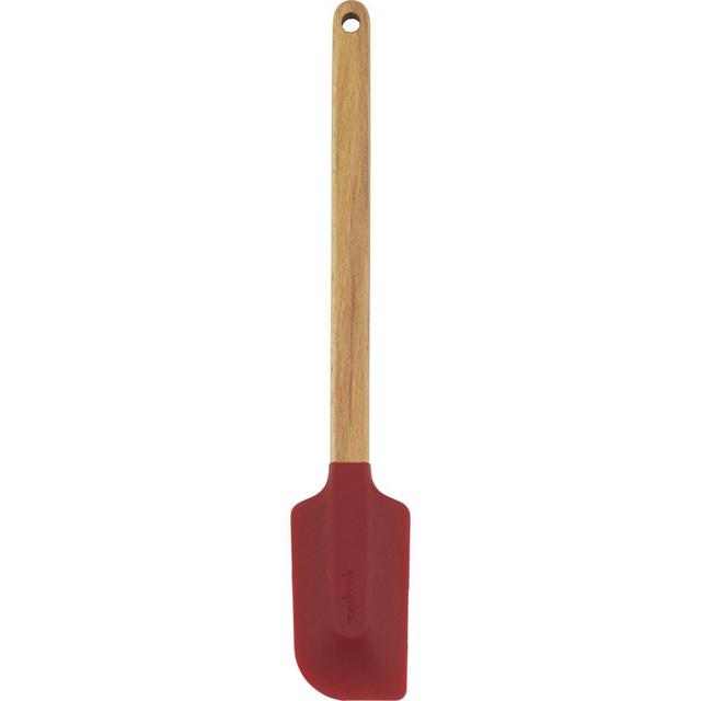 Goodcook Ready 4pk Silicone Spatulas With Bamboo Handles : Target