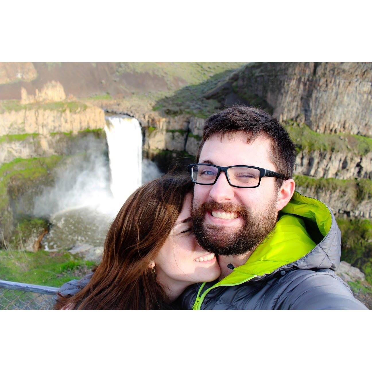 Sightseeing
Palouse Falls
2016