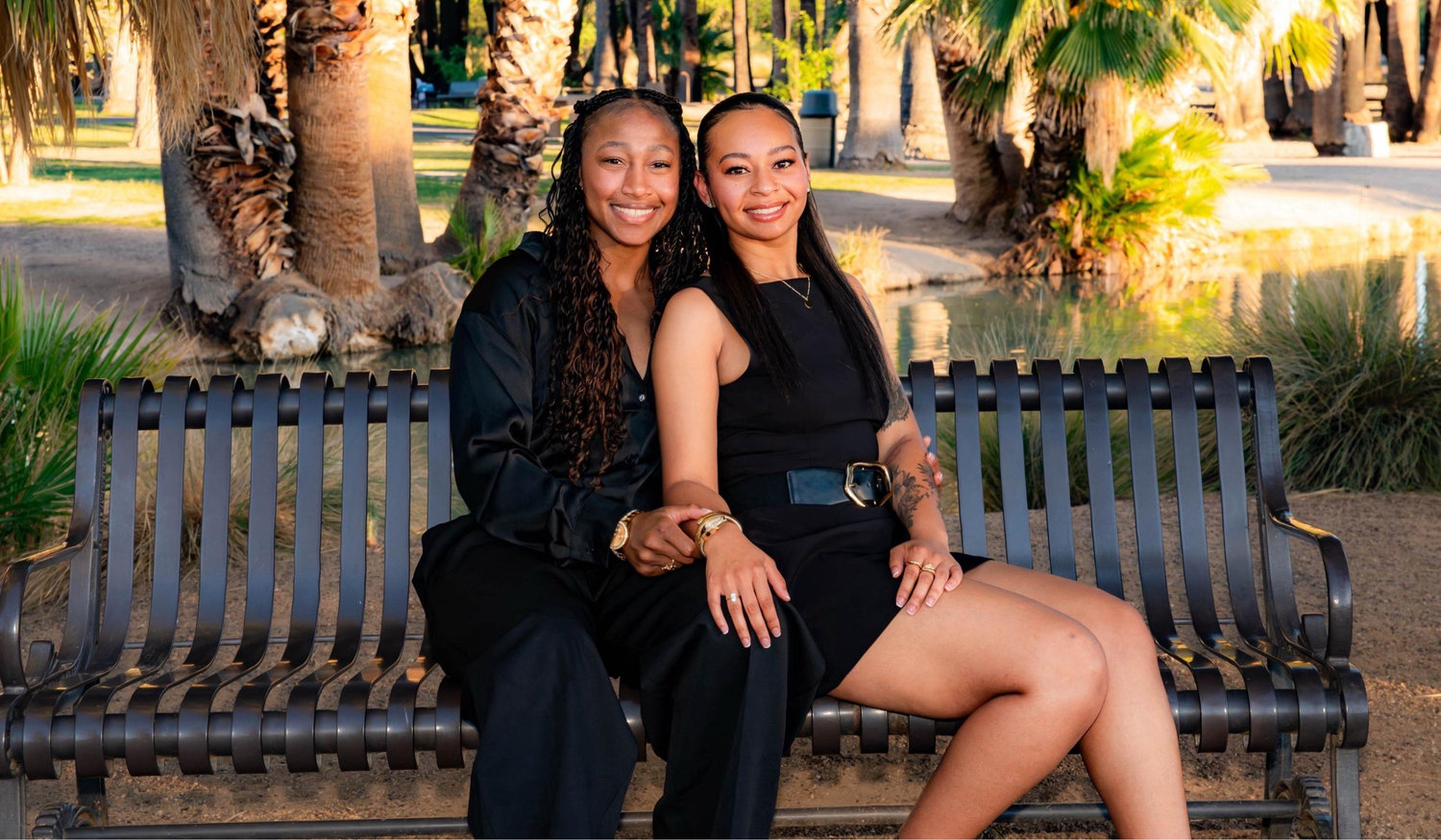 The Wedding Website of Nadi Carey and Amina Melendez-Mayfield