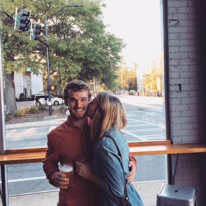 Feelin' hoppy at Creature Comforts in Athens 2016