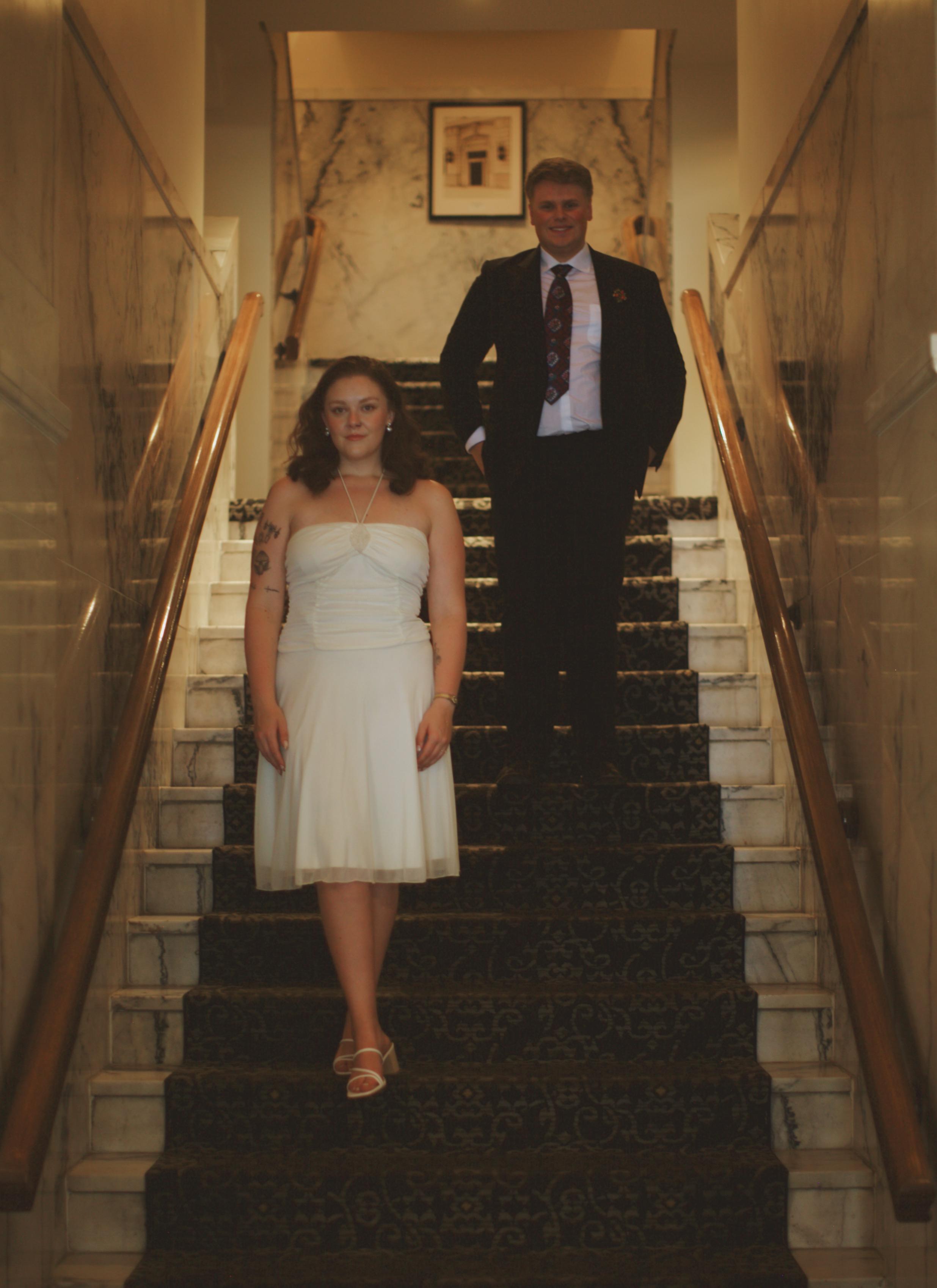 The Wedding Website of Bobbi Eldredge and Trevor Valder