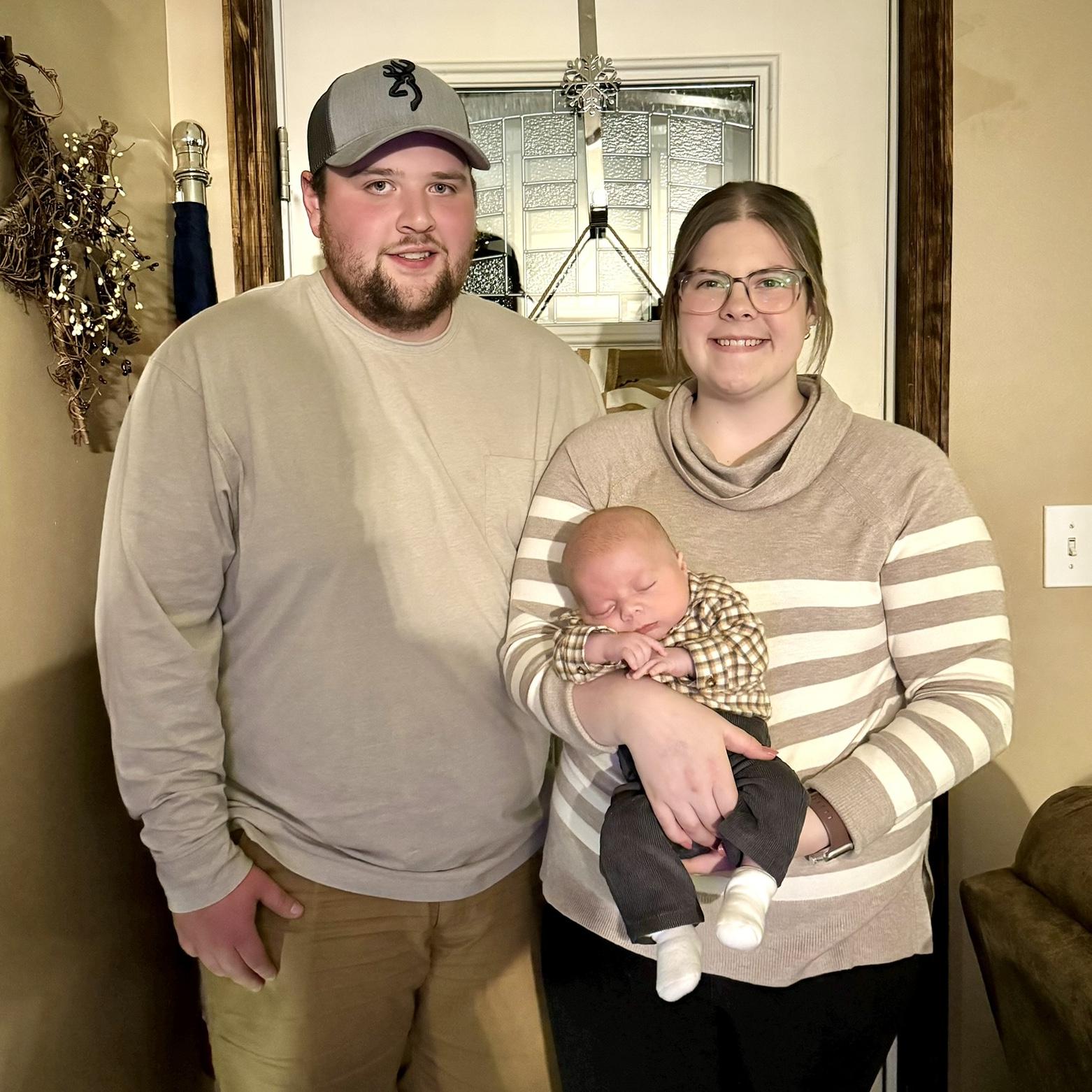 Reid’s first Thanksgiving