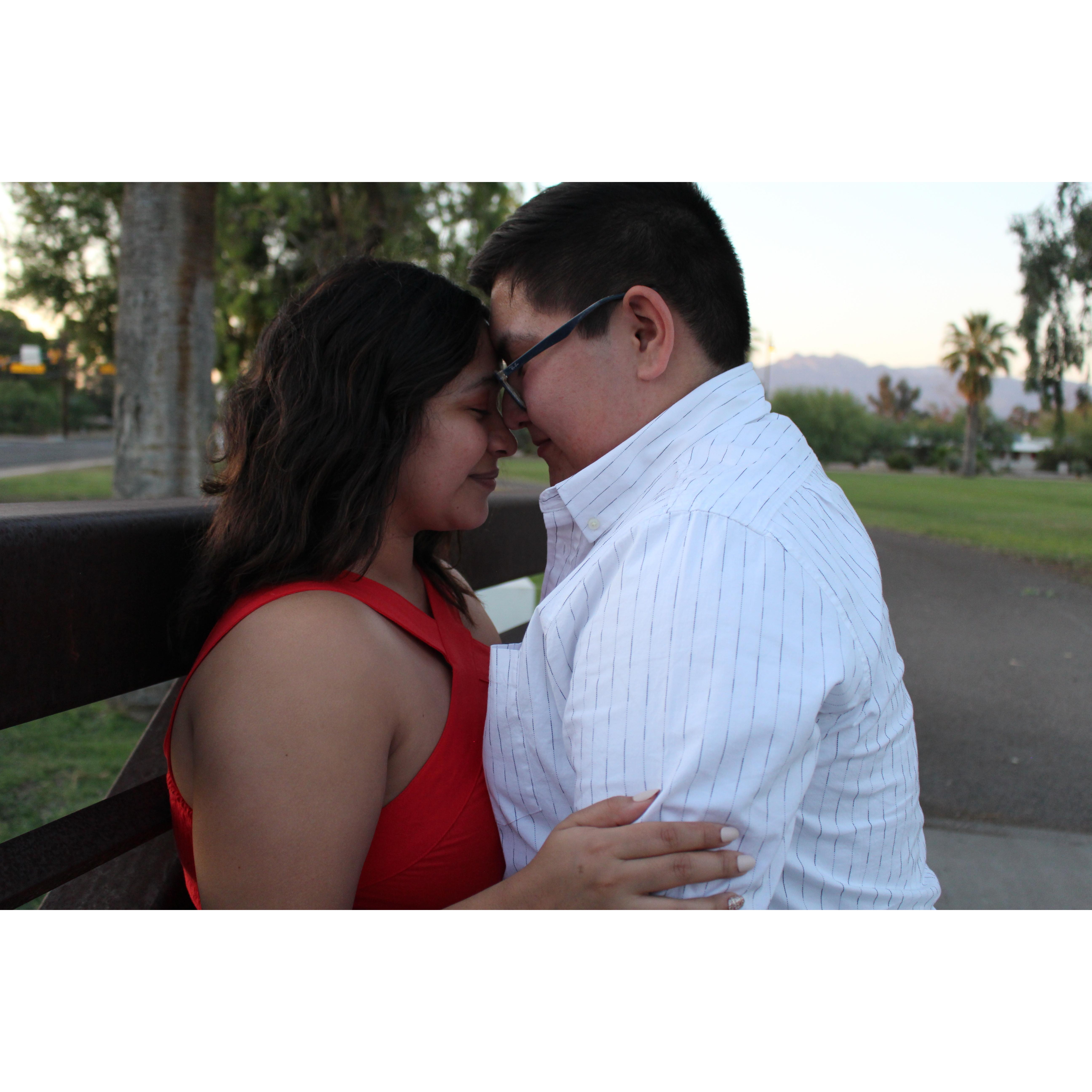 True love is rare, beautiful, and right before our eyes