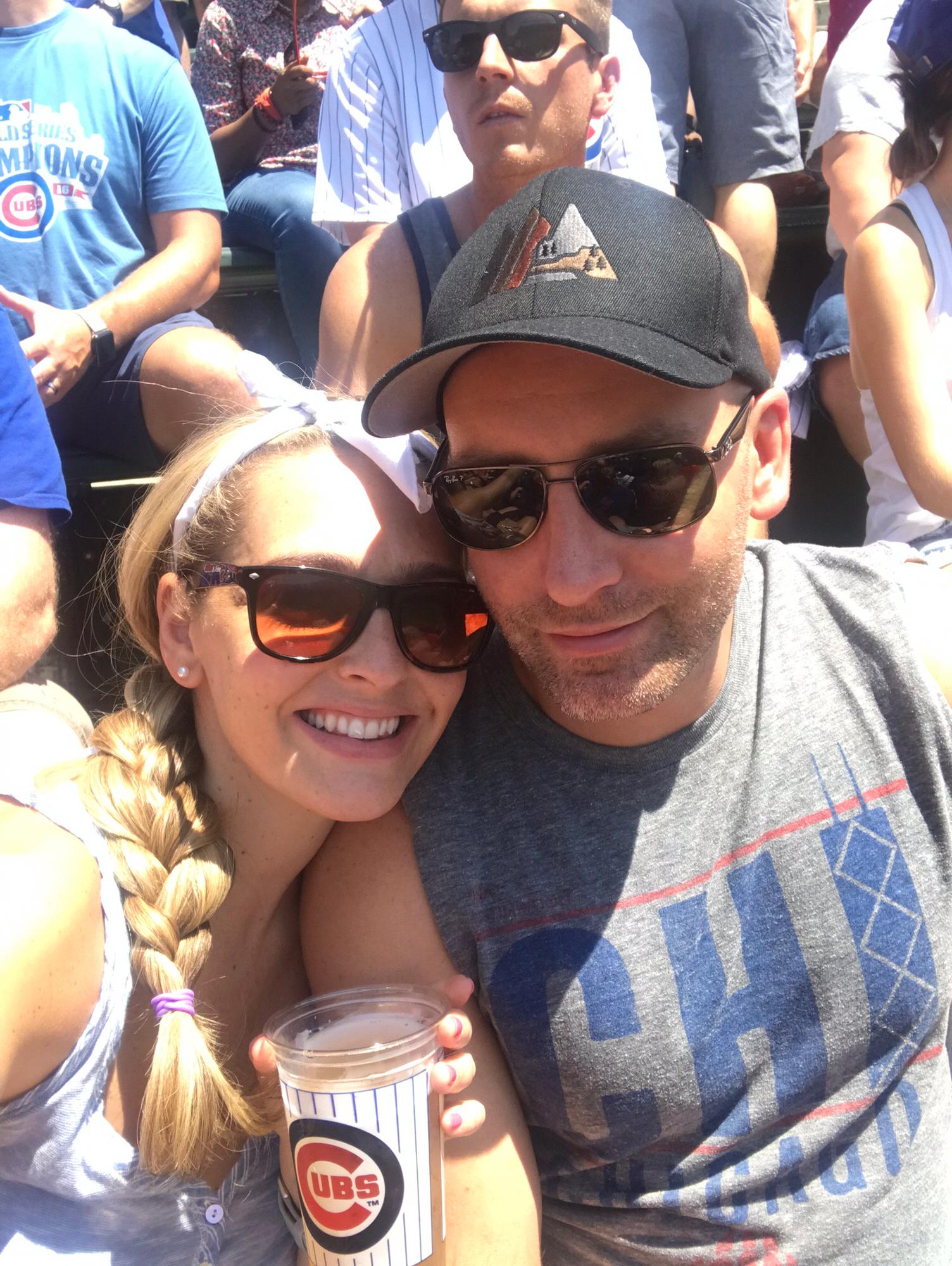 Chicago Cubs game