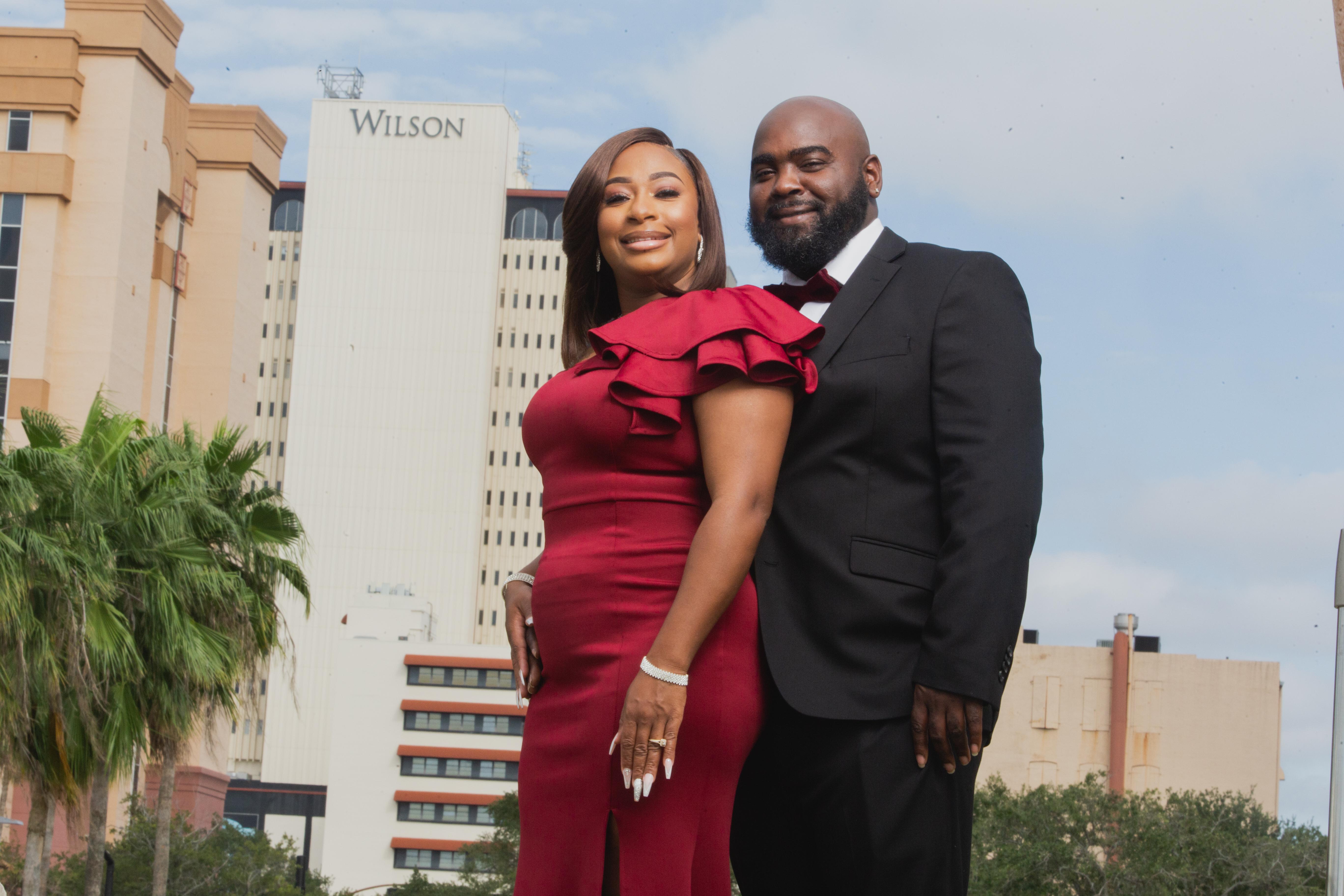 The Wedding Website of Deborah Ricks and Robert Wilson